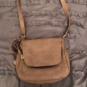 Tan purse